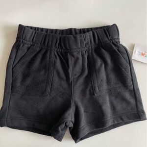 Black Garanimals Baby Shorts